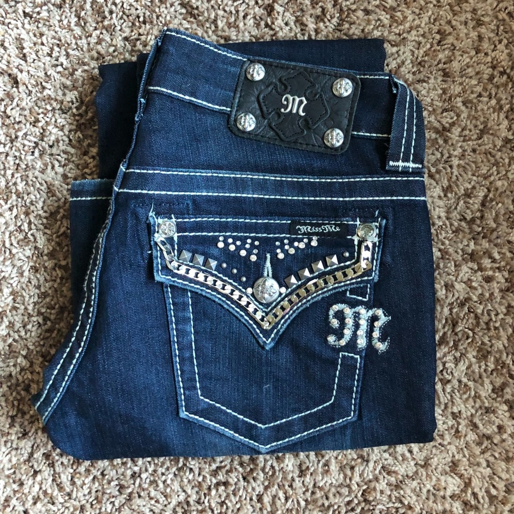 Miss Me Bootcut Jeans